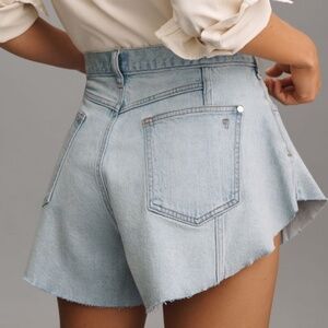 Pilcro micro denim shorts NWT SIZE 26